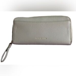 Light Blue Women's Wallet